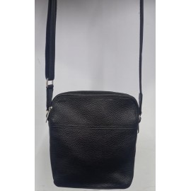 Messenger Leather Side Bags In Small Size 