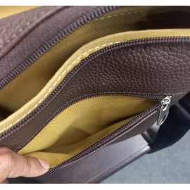 Flight Leather Side Bags- Pair Set