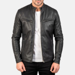 Iconic Black Leather Jacket
