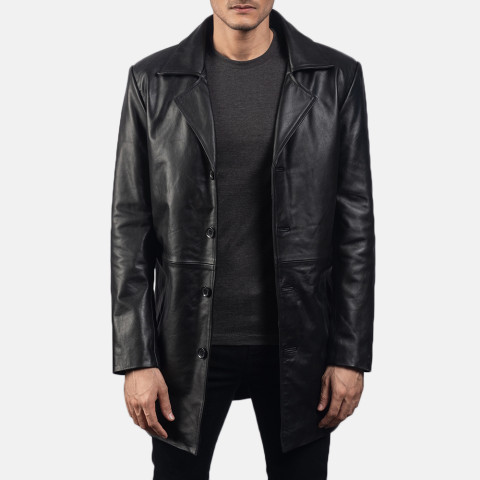 Genuine Leather Jacket at 100USD