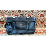 Men's Duffle Leather Bag In Big Size