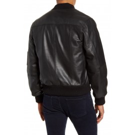 Black Pure Leather Jacket