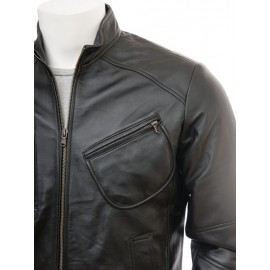 Digby – Men’s Genuine Leather Biker Jacket